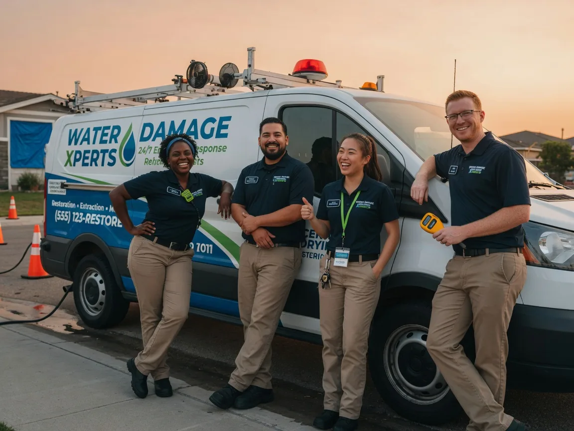 Water Damage Repair company in Emerson, NJ