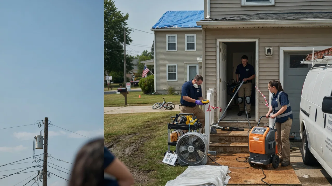 Water Damage Repair in Emerson, NJ near me